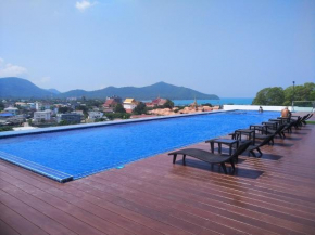 Sea Saran Resort Rooftop Pool Near Legend Siam & Ramayana Water Park